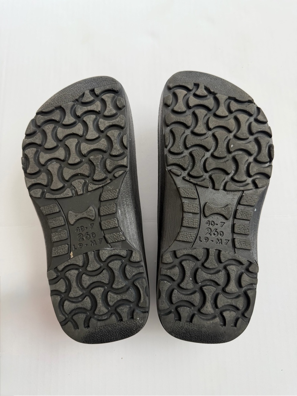 Birkenstock Profi-Birki Black Slip Resistant Work Clogs Size 40 / Women’s 9 - Picture 4 of 4